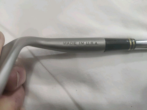 RAM TOM WATSON COBALT 55° SW SPIN GROOVE 855 REFINISHED 12° BOUNCE STEEL R FLEX - Picture 4 of 7