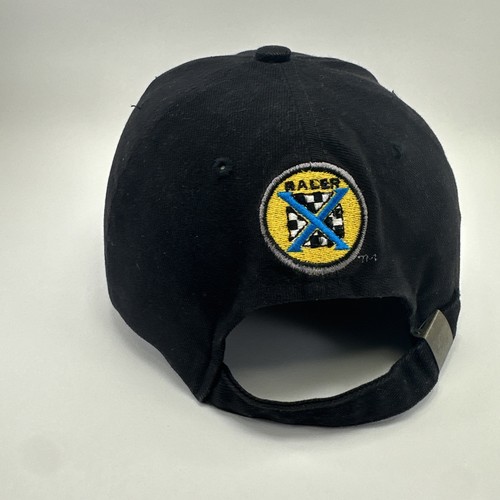 Vintage 1998 Speed Racer RACER X Hat Radd Embroidered Strapback Adjustable RARE - Picture 6 of 12