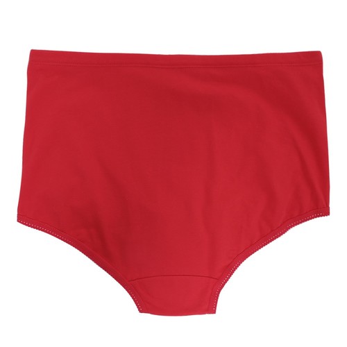 (red XL)Women Lady High Waist Cute Adjustable Panties Cartoon Briefs Matern FI - Picture 9 of 14