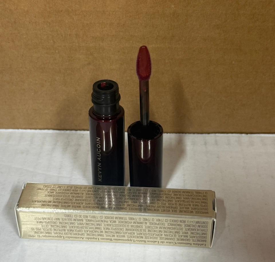 Kevyn aucoin чувственный кромки атлас - 0,2 жидкой унции #Bloodroses новый в коробке - Изображение 3 из 4