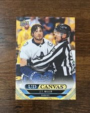 2024-25 Upper Deck Series 2 UD Canvas #C124 JT Miller Canucks Rangers