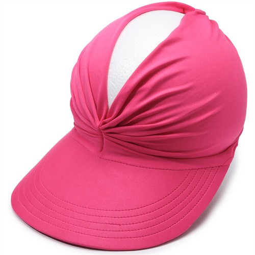 Womens Summer Wide Brim Foldable Sun Hat Anti-UV Ladies Beach Visor Caps Hat NEW - Picture 25 of 29