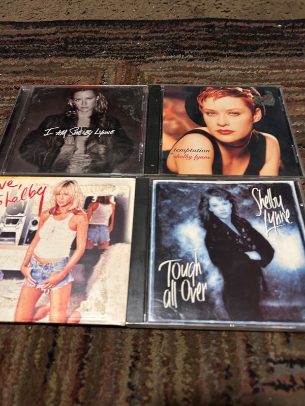 SHELBY LYNNE 4 CDS COUNTRY/POP/ROCK USED