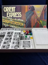 Board Game Orient Express 50x26cm