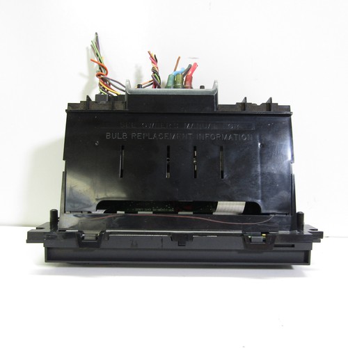 1998-2002 Mercury Grand Marquis Temperature Climate Control Unit Ford Crown Vic - Picture 7 of 9