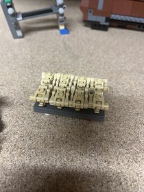 LEGO Star Wars Trade Federation Mtt 7662 Incomplete (read desc.)