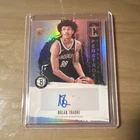 Topps Signature Class Penstroke Signatures Nolan Traore Nets RC Auto 2025