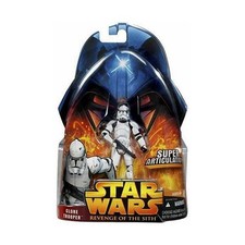 Hasbro Star Wars Action Figures Revenge of th  Revenge of the Sith - Clone New