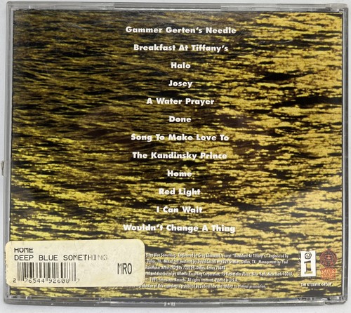 Deep Blue Something – Home CD, Album, Reissue, Stereo, SRC Pressing 1995 - Picture 2 of 5