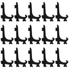 24pcs Dish Display Stands Multi-functional Plastic Display Stand Display Bracket