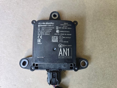 2019-2023 Subaru Impreza Rear Blind Spot Radar Sensor # 4135A-SRR3A - Foto 2 di 3