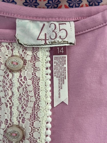 Matilda Jane 435 Hello Lovely Beach Day Dress Girl's 14 - Picture 10 of 10