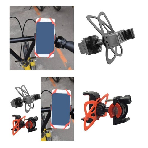 Support téléphone portable équitation extérieur couleur noire design léger - Photo 6 sur 14