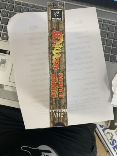 WWE Divas South of the Border VHS 2004 WWF Keibler Trish Sable Lita New Sealed - Imagen 5 de 6