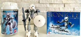 Bionicle Toa Nuva Set of 6: 8566 8567 8568 8570 8571 8572 w/Canisters & Manuals