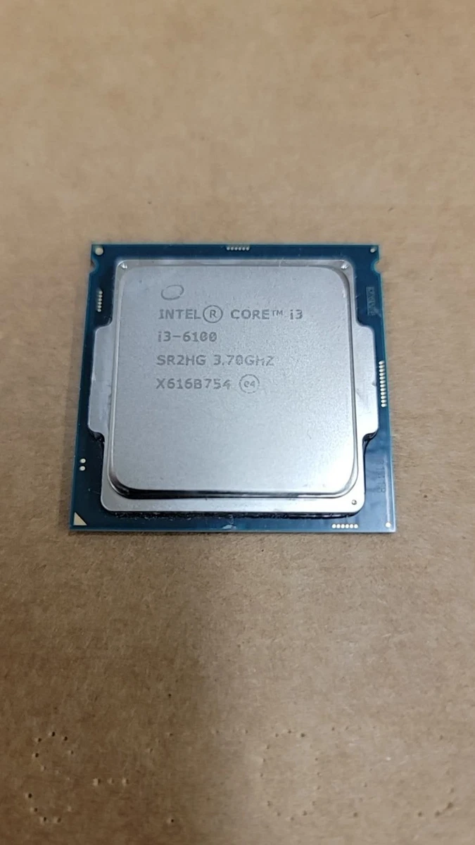 Las mejores ofertas en Modelo de procesador Intel Core i3-6100