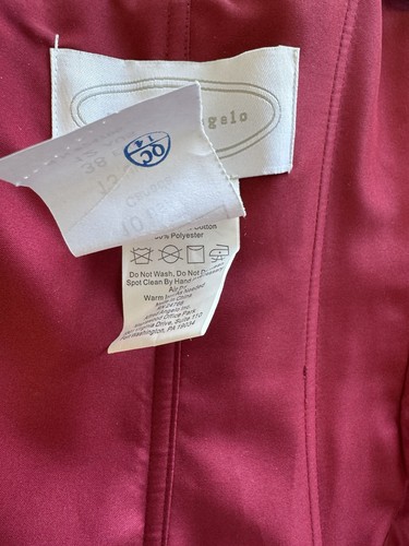 "ALFRED ANGELO"SIZE"12"WOMENS 2PIECE FORMAL TOP&SKIRT~BNWT*GRAPE/DUSTY ROSE* - Picture 9 of 12