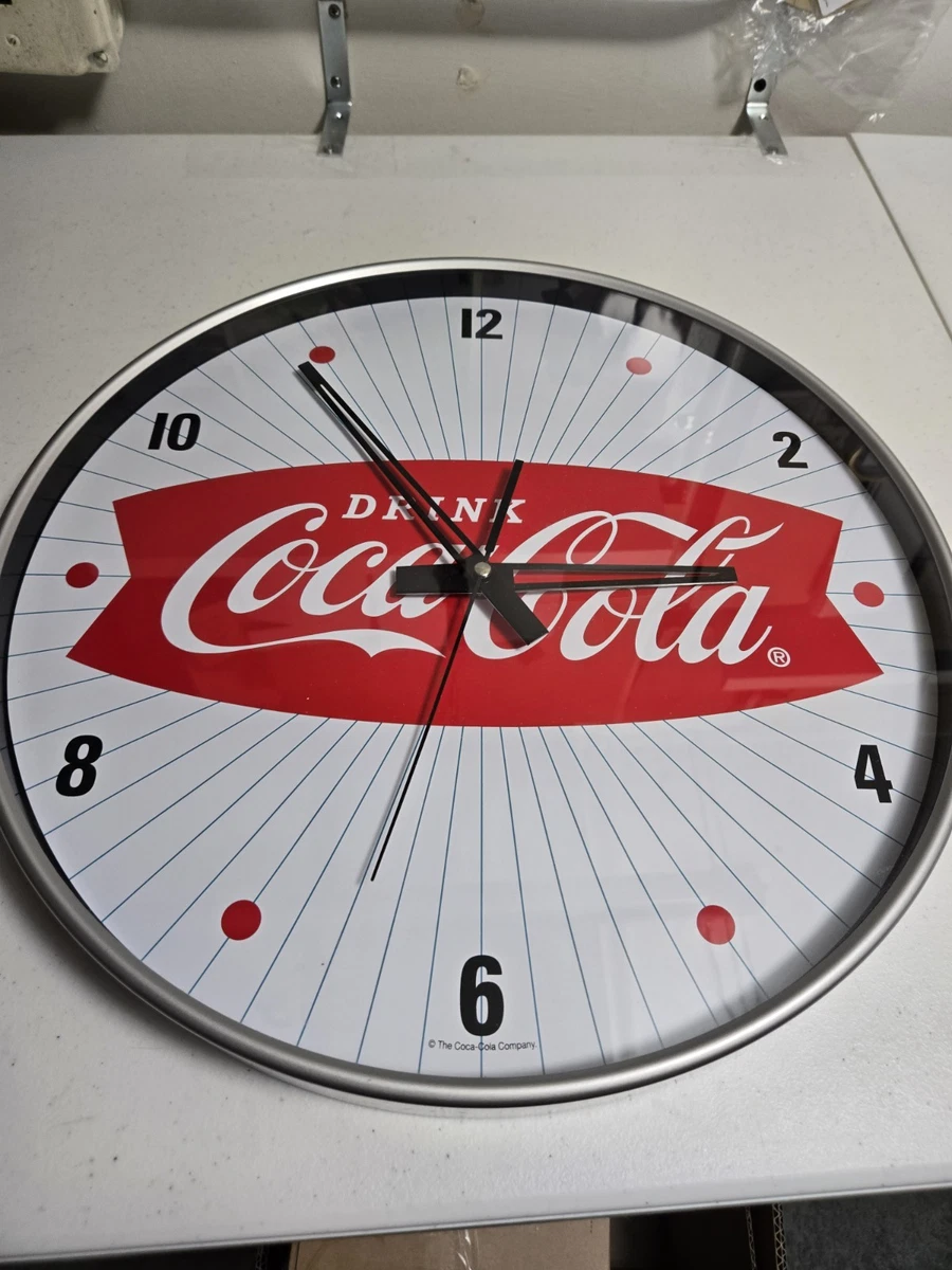 Coca Cola Clock for sale | eBay