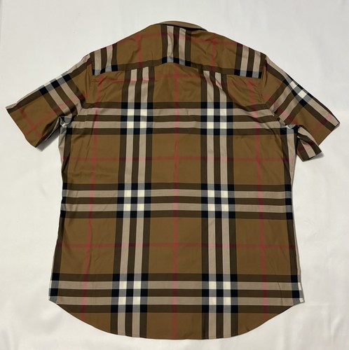 Camisa BURBERRY Cuadros XL Nueva Con Etiquetas - Imagen 17 de 20