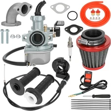 PZ22 Carburetor 22mm for 110cc 125cc ATV Dirt Bike Quad Parts