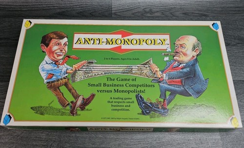 Complete Set Anti-Monopoly Family Board Game For Juniors & Elders Kids - Bild 3 von 4