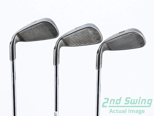 Ping G25 Iron Set 6-PW GW Steel Senior Right Yellow Dot 37.25in - Picture 4 of 9