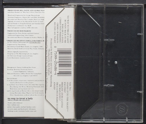 Bonnie Raitt - Nine Lives - MC Cassette [MCFx11 076] USA - Picture 2 of 4