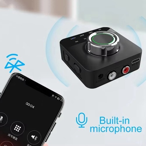 MR230PRO Hi-Res Bluetooth Audio Receiver Op 3D Speaker Adapter 3.5mm7249 - Afbeelding 3 van 6