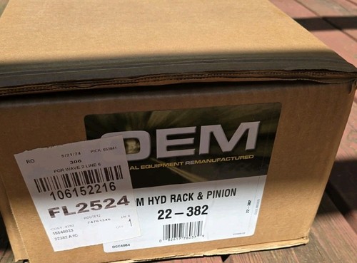 OEM 22-382 Rack and Pinion Assembly Ram 1500 Dodge Ram 1500 2006-2012 - Picture 2 of 8
