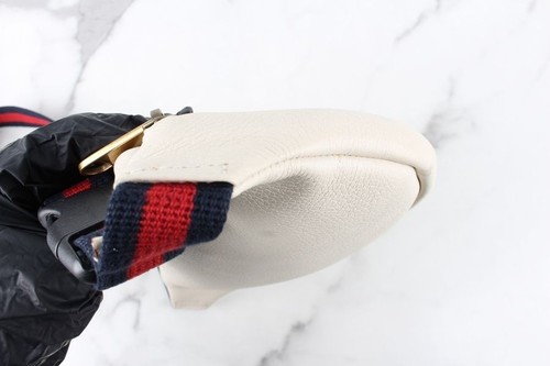 Gucci Gürteltasche Web Logo S 12345 134751766 - Bild 7 von 9