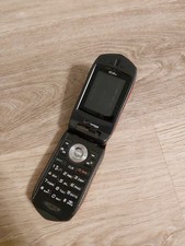 Casio G'zOne Boulder C711 (Verizon Wireless, 2008) Flip Phone - Untested (Read)