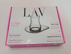 LAV Tea Glasses Set 12 Piece Turkish Style Clear Drinking Glass Cups