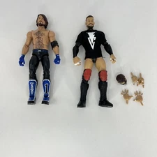 WWE Mattel Elite Collection Finn Balor vs AJ Styles 2-Pack Bullet Club Used