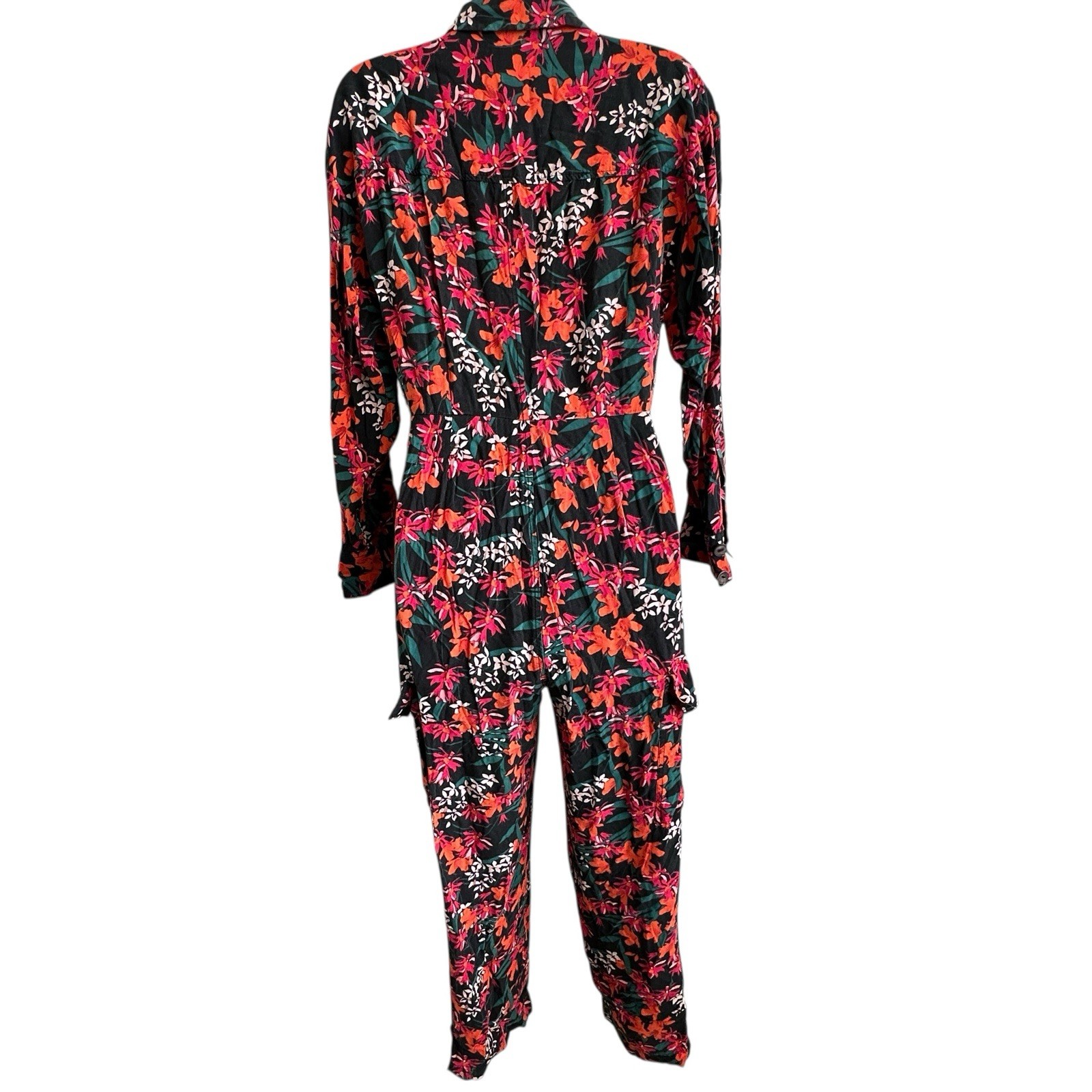 Kitri Jules Floral Adana Printed Boilersuit Jumps… - image 3