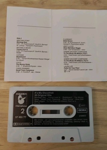 It's My Discothek, Hansa International, Kassette, MC, Cassette - Picture 4 of 5