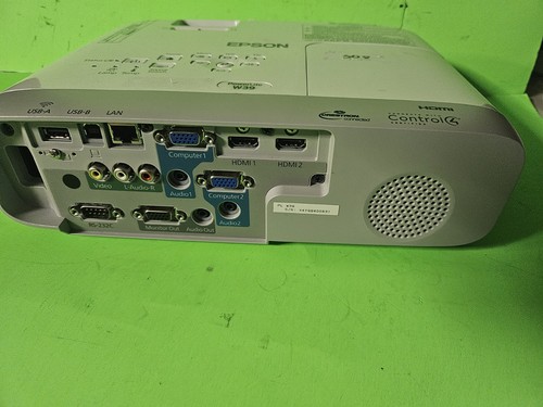 Epson Powerlite W39 lcd Projector HDMI WXGA 3500 Lumens 2 hdmi With New Lamp # - Picture 3 of 5