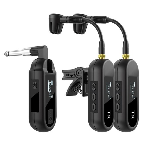 Syst��me de microphone saxophone �� clipser pour libert�� et flexibilit�� sans f - Zdjęcie 3 z 14