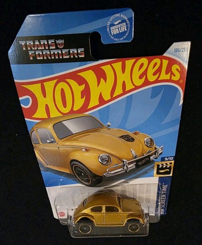 (2) Mattel Hot wheels 2025 Transformers..Optimus Prime/Gold Bumble Bee..unOpened - Picture 9 of 14