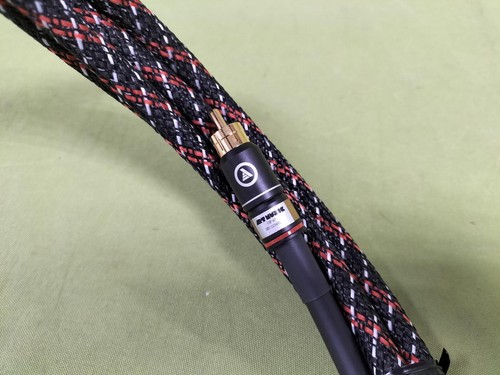 VIABLUE NF A7 RCA Audio Interconnect Cables 3m Pair High End HiFi Original - Picture 6 of 8