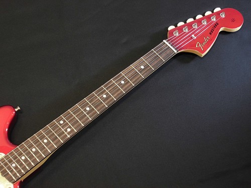 Fender Made in Japan Traditional '70s Mustang Candy Apple Red - Picture 4 of 7