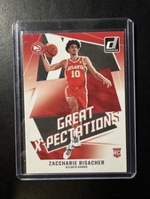 2024-25 Panini Donruss - Great X-Pectations Zaccharie Risacher #25 (RC)
