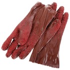 Non-slip Cleaning Gloves Commercial Dishwashing Abrasion Resistant