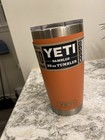 High Desert Clay YETI® 20 Ounce RAMBLER® - Authentic Discontinued with Mag Lid
