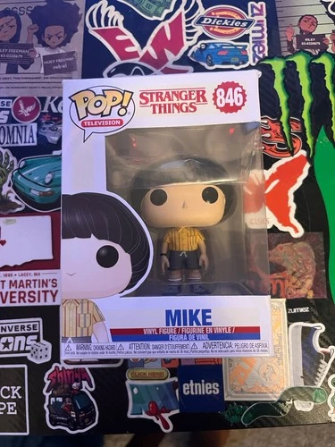 Vinyl Stranger Things Mike Funko pop #846 Television Vinyl Figure