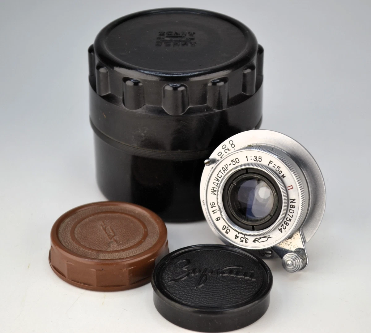 Industar f/3.5 Camera Lenses 50mm Focal for sale - eBay