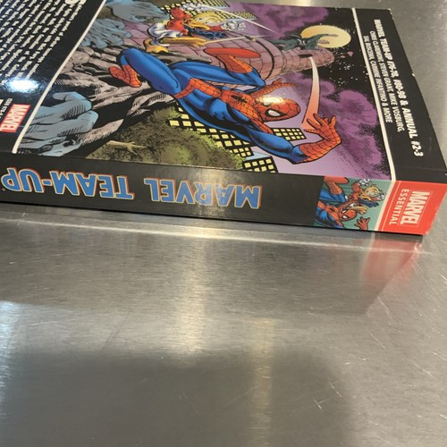 ESSENTIAL MARVEL TEAM-UP VOL. 4 TPB (2013) Marvel Claremont Buscema Spider-Man - Picture 4 of 10
