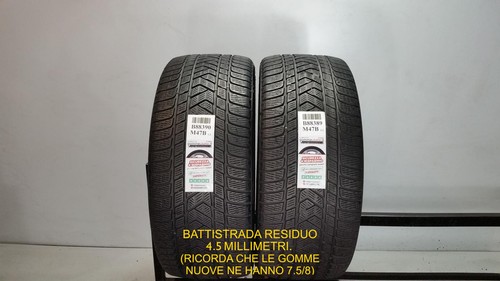 Gebrauchte Winterreifen 265/40R21 105V Pirelli Scorpion Winter Reifen B88390
