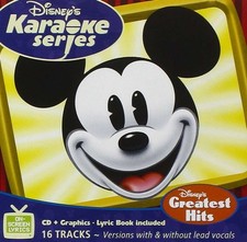 Disney's Karaoke Series: Disney's G.H. - Music CD - Disney Karaoke Series -  200