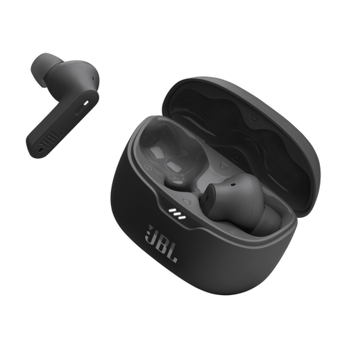 JBL Tune Beam 2 Wireless Bluetooth Active Noise Cancelling Ohrhörer SCHWARZ - Bild 3 von 12