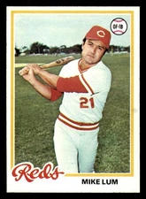 1978 Topps Baseball #316 - #365 - Complete your set - Pick your card